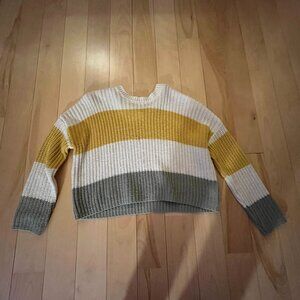 striped sweater